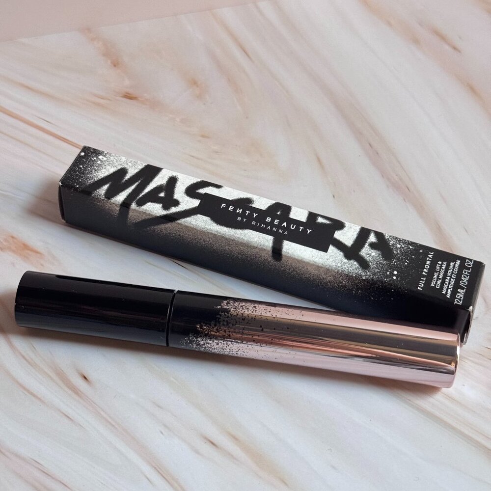Fenty Beauty Full Frontal Volume, Lift & Curl Mascara